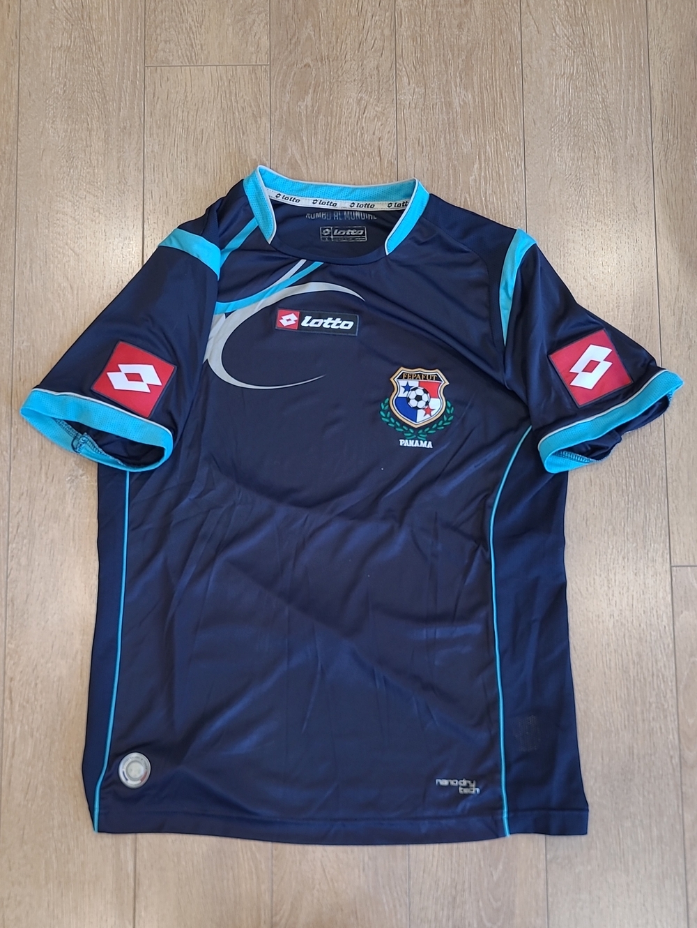 2013 Lotto Panama Third Jersey